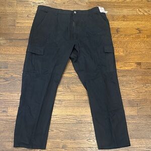 Wrangler Men's Black Cargo Pants